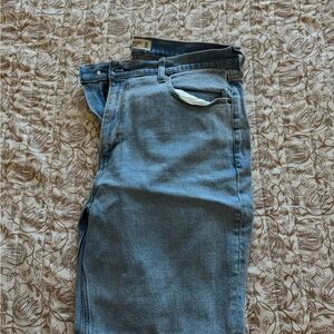 Abercrombie & Fitch Light Blue Straight Jeans